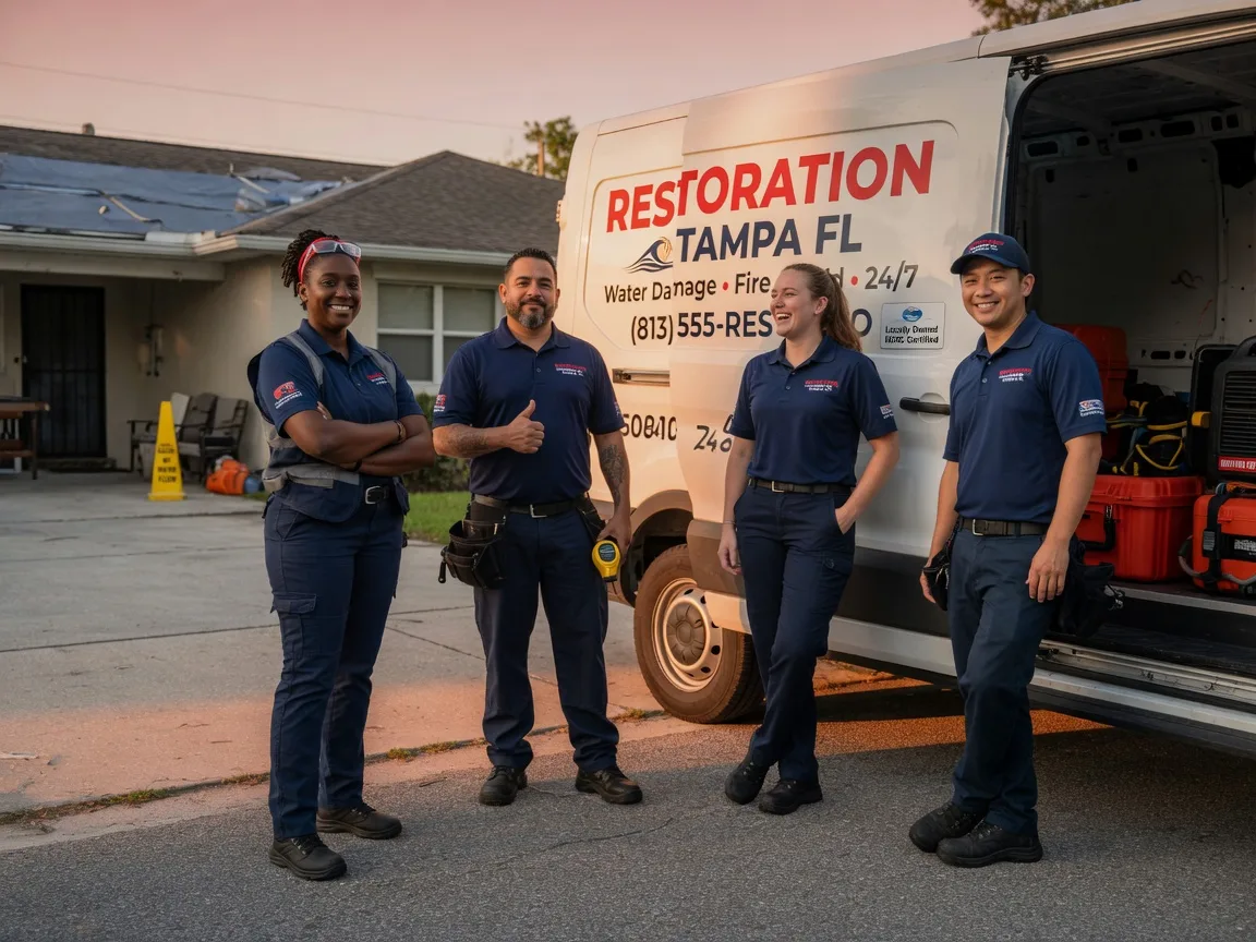 Water Damage Restoration company in Jensen, UT